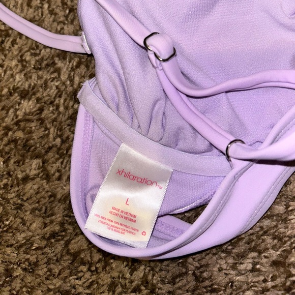 Lavender Swimsuit - Picture 5 of 8